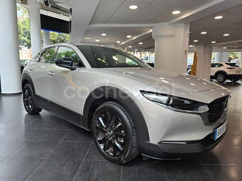 Beige Usado 2024 Mazda CX-30 Homura-Line SUV | 27.890 € (Precio justo) - Imagen 1/4