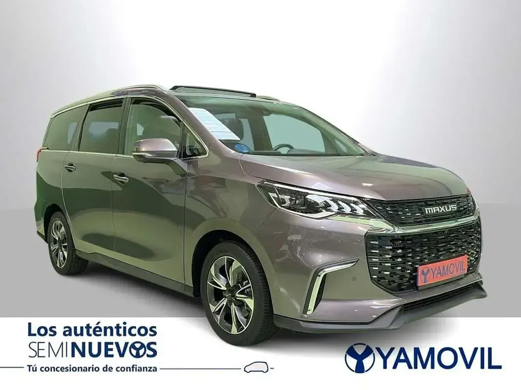 Usado Maxus EG50 130 kW (177 CV) 2022 Gris Van