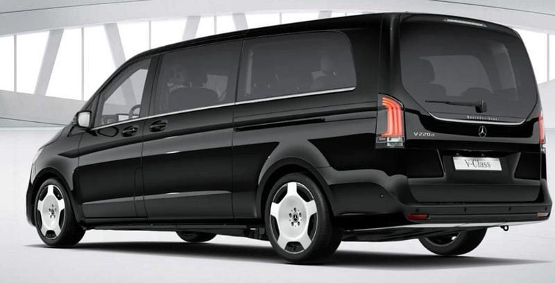 Nuevo Mercedes V220 Avantgarde 163 CV (119 kW) 2025 Negro Monovolumen