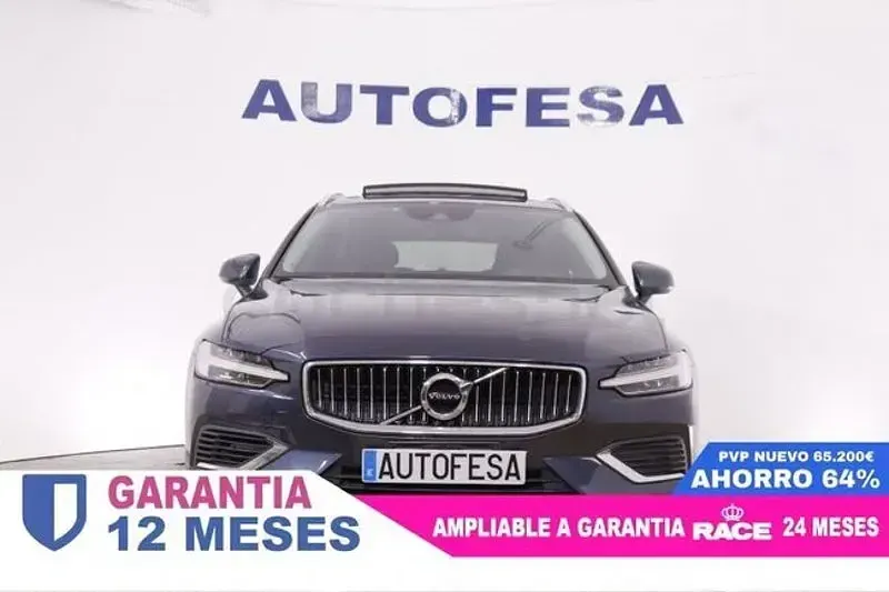 Usado Volvo V60 Inscription 340 CV (250 kW) 2021 Azul Familiar