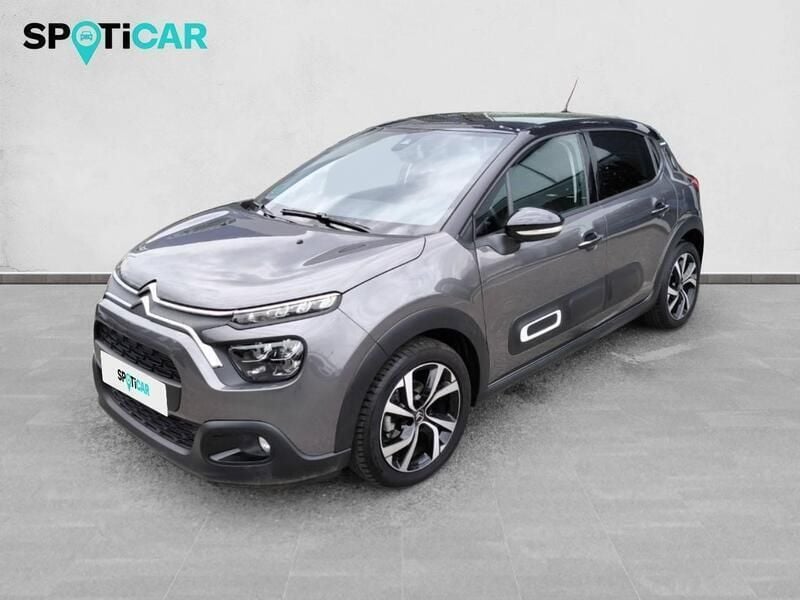 Gris Usado 2022 Citroën C3 Shine Utilitario | 15.475 € (Precio justo) - Imagen 1/3