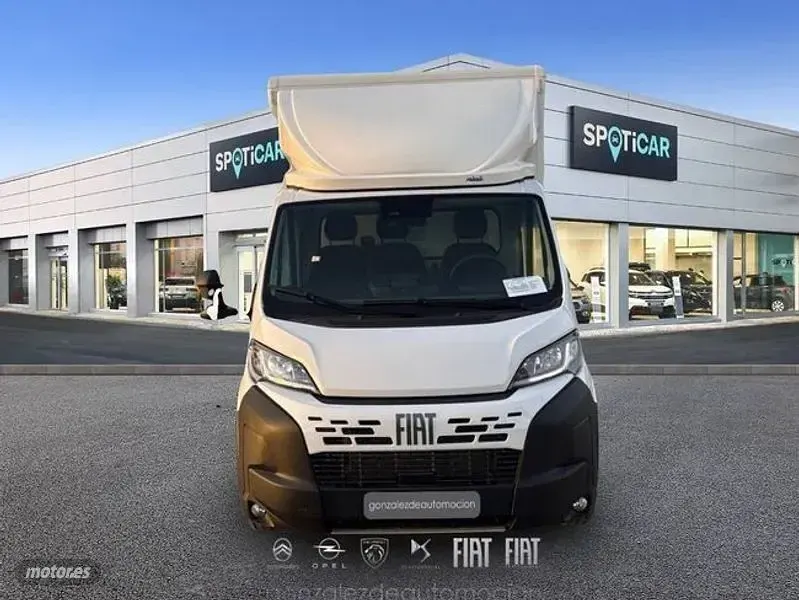Nuevo Fiat Ducato 115 CV (84 kW) 2026 Blanco Van