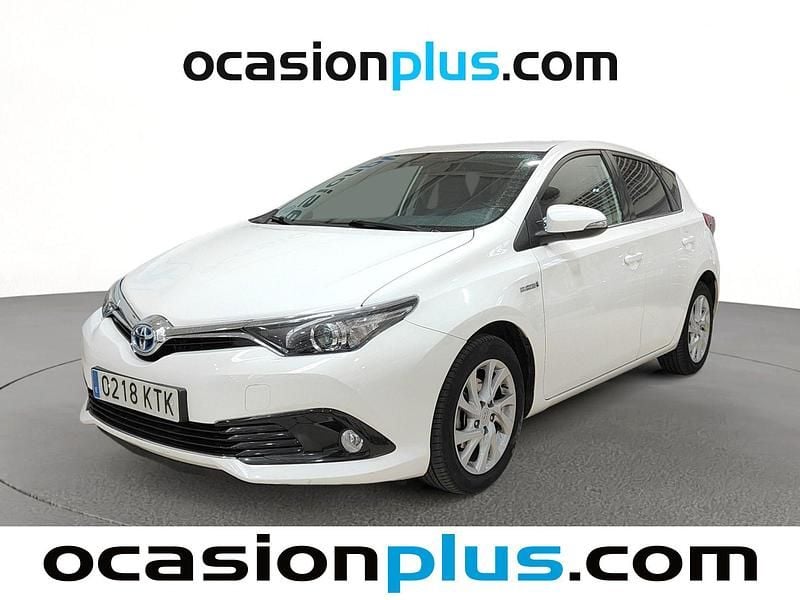 Blanco Usado 2019 Toyota Auris Hybrid Active Utilitario | 15.355 € (Precio justo) - Imagen 1/4