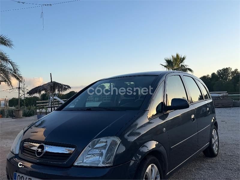 Azul Usado 2008 Opel Meriva Enjoy Monovolumen | 3300 € (Precio justo) - Imagen 1/4