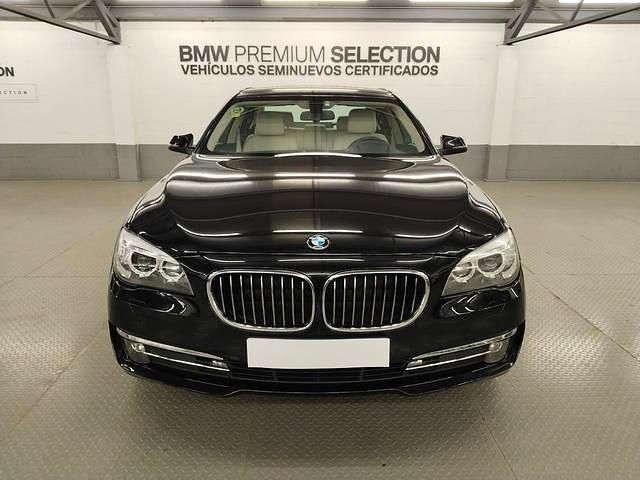 Usado BMW 730 258 CV (189 kW) 2014 Negro Berlina
