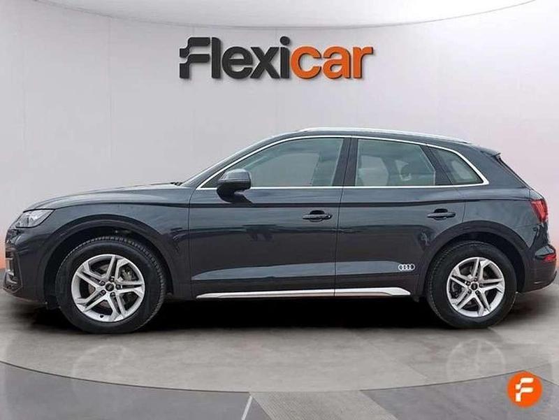 Usado Audi Q5 Advanced Plus 163 CV (119 kW) 2021 Negro SUV