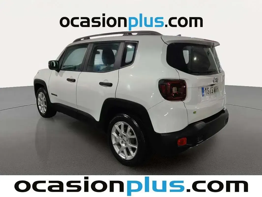 Usado Jeep Renegade Limited 129 CV (94 kW) 2024 Blanco SUV