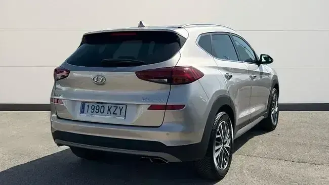 Usado Hyundai Tucson 116 CV (85 kW) 2019 Beige SUV
