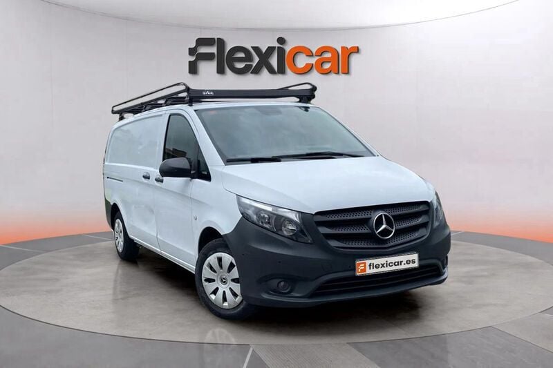 Blanco Usado 2020 Mercedes Vito Monovolumen | 14.890 € (Super precio) - Imagen 1/4