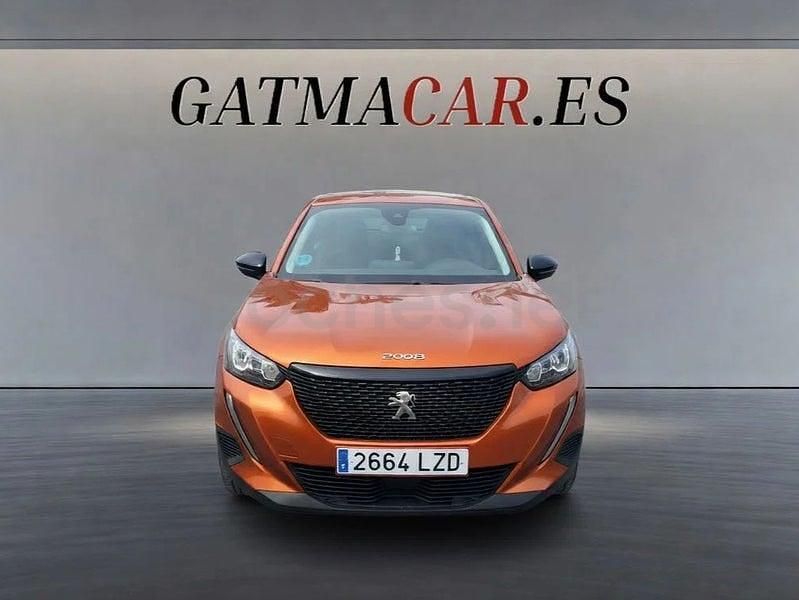 Usado Peugeot 2008 Allure 100 CV (73 kW) 2022 Naranja SUV