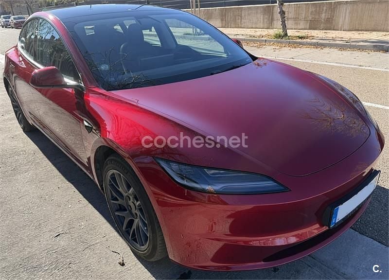 Usado Tesla Model 3 RWD 208 kW (283 CV) 2024 Eléctrico Berlina