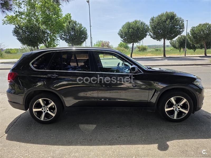 Usado BMW X5 Comfort Edition 218 CV (160 kW) 2014 Negro SUV