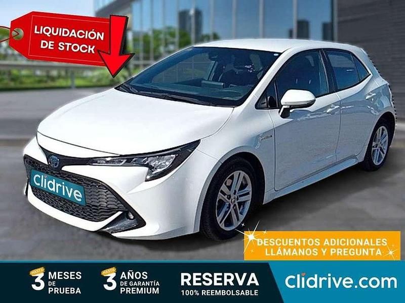 Usado Toyota Corolla Active 122 CV (89 kW) 2021 Blanco SUV