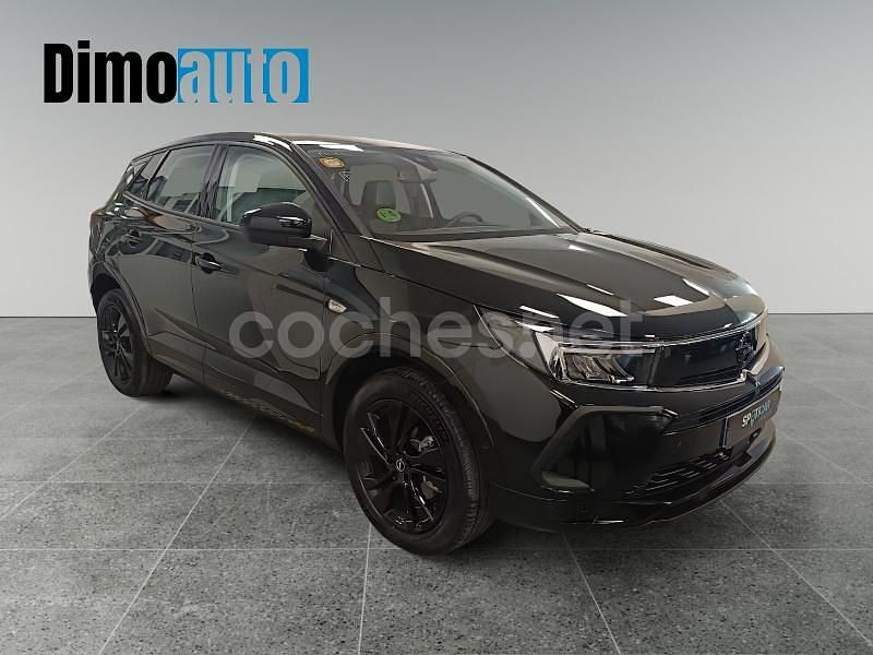 Usado Opel Grandland X 130 CV (95 kW) 2024 Negro SUV