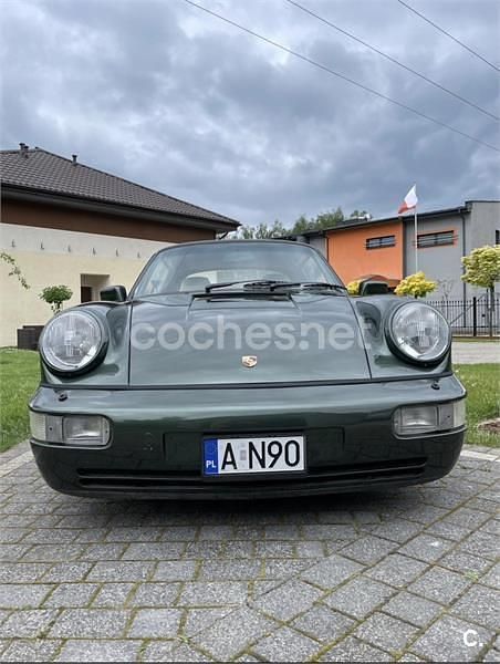 Usado Porsche 911 Carrera 4 Cabriolet 250 CV (183 kW) 1992 Verde Descapotable