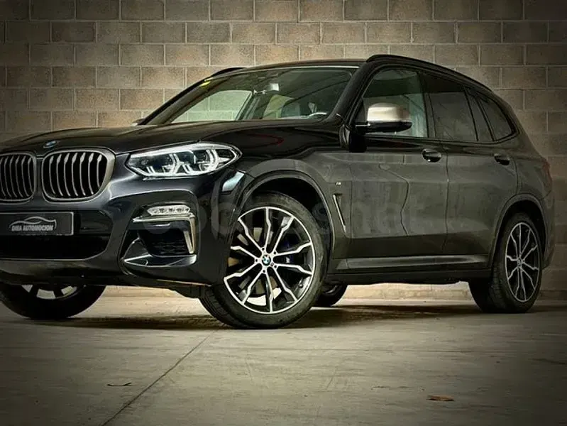 Usado BMW X3 M Sport 354 CV (260 kW) 2018 Negro SUV