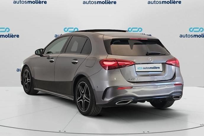 Usado Mercedes A200 Advanced 150 CV (110 kW) 2023 Gris Utilitario