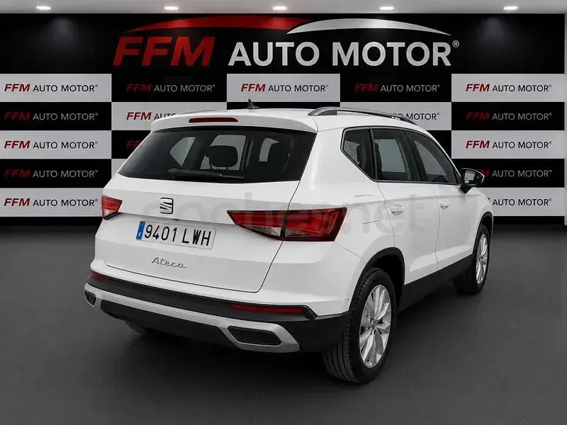 Usado Seat Ateca Style 115 CV (84 kW) 2022 Blanco SUV