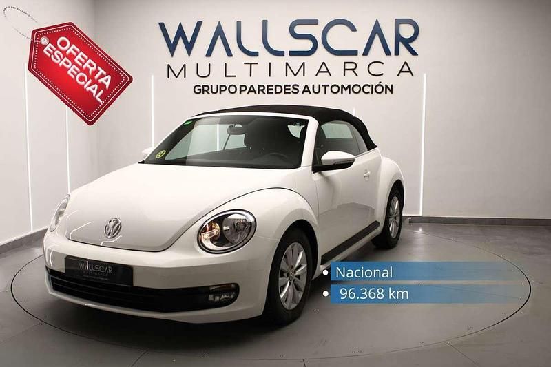 Blanco Usado 2013 VW Beetle Design Descapotable | 15.689 € (Precio justo) - Imagen 1/4