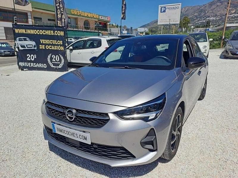 Gris Usado 2022 Opel Corsa GS Line Utilitario | 13.500 € (Un poco caro) - Imagen 1/4