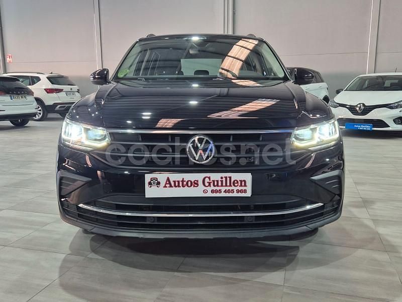 Usado VW Tiguan Life 150 CV (110 kW) 2021 Negro SUV