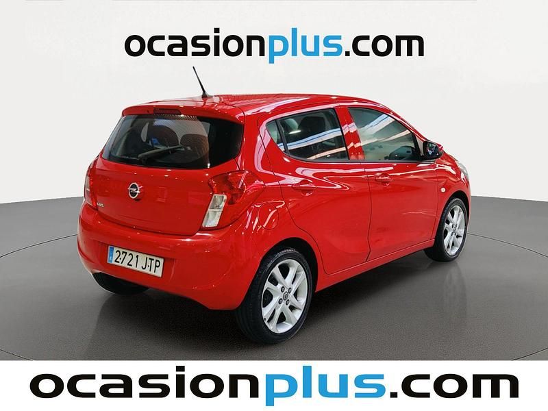 Usado Opel Karl Selective 75 CV (55 kW) 2016 Rojo Utilitario