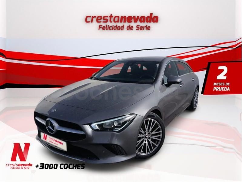 Usado Mercedes CLA200 Shooting Brake 163 CV (119 kW) 2022 Gris / plata Familiar
