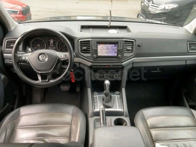 Usado VW Amarok Highline 224 CV (164 kW) 2018 Gris / plata Pickup/Camioneta