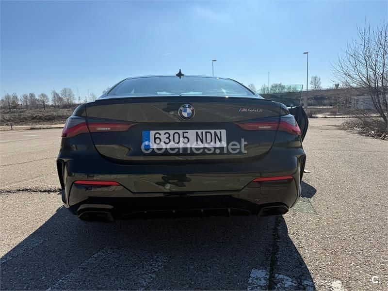 Usado BMW M440 M Sport 374 CV (275 kW) 2021 Verde Berlina