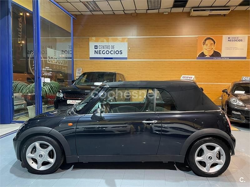 Usado Mini Cooper Cabriolet 116 CV (85 kW) 2006 Negro Descapotable