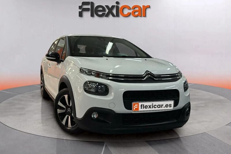 Blanco Usado 2019 Citroën C3 Feel Utilitario | 12.190 € (Precio justo) - Imagen 1/4