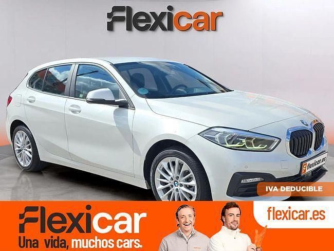 Blanco Usado 2023 BMW 118 Utilitario | 20.950 € (Buen precio) - Imagen 1/4