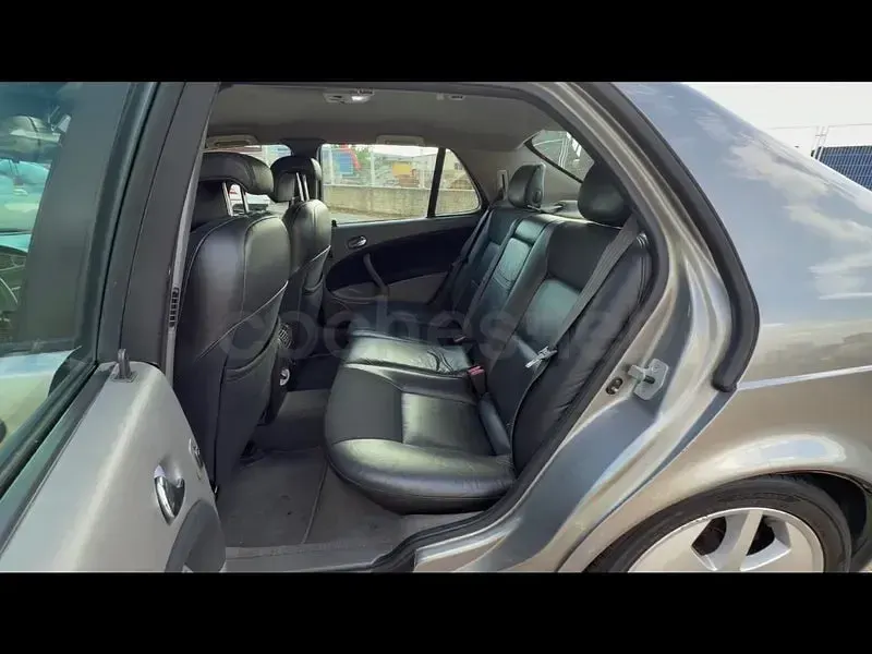 Usado Saab 9-5 Vector 176 CV (129 kW) 2002 Gris / plata Berlina