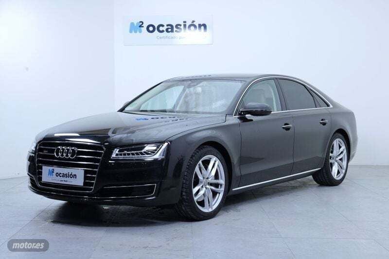 Usado Audi A8 Premium 258 CV (189 kW) 2015 Negro Berlina
