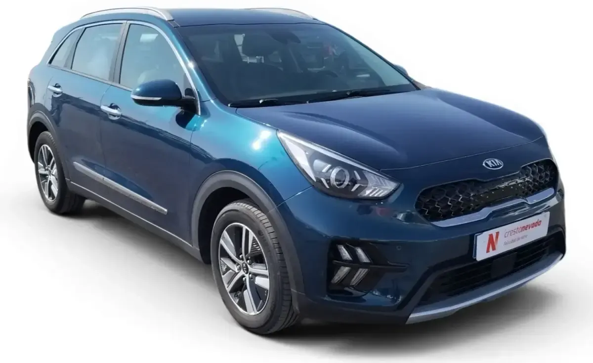 Usado Kia Niro 141 CV (103 kW) 2021 Azul SUV