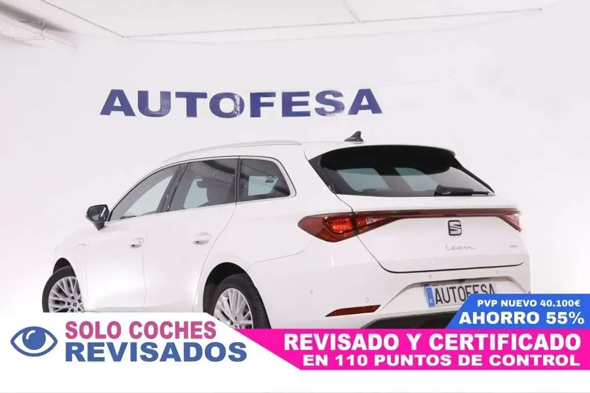 Usado Seat Leon ST XCELLENCE 204 CV (150 kW) 2021 Blanco Familiar