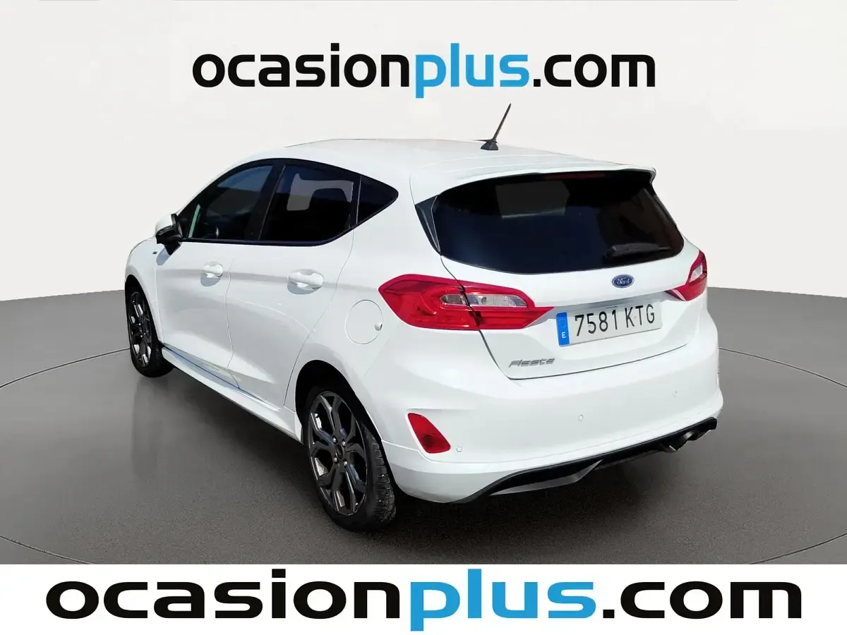 Usado Ford Fiesta ST-Line 101 CV (74 kW) 2019 Blanco Utilitario