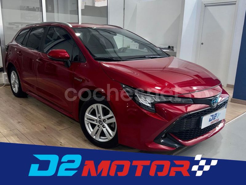 Granate Usado 2021 Toyota Corolla Active Familiar | 16.990 € (Buen precio) - Imagen 1/2