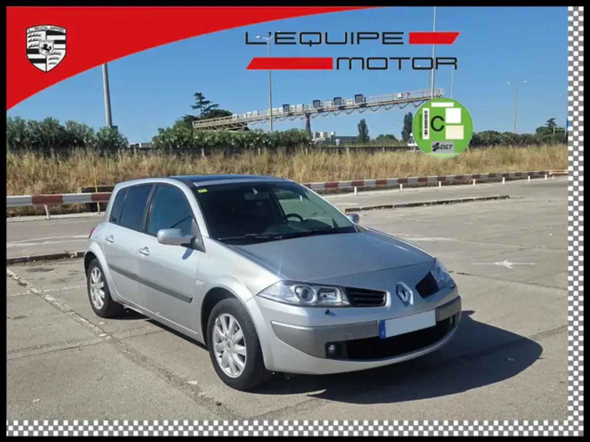 Usado Renault Mégane II Extreme 111 CV (81 kW) 2007 Utilitario