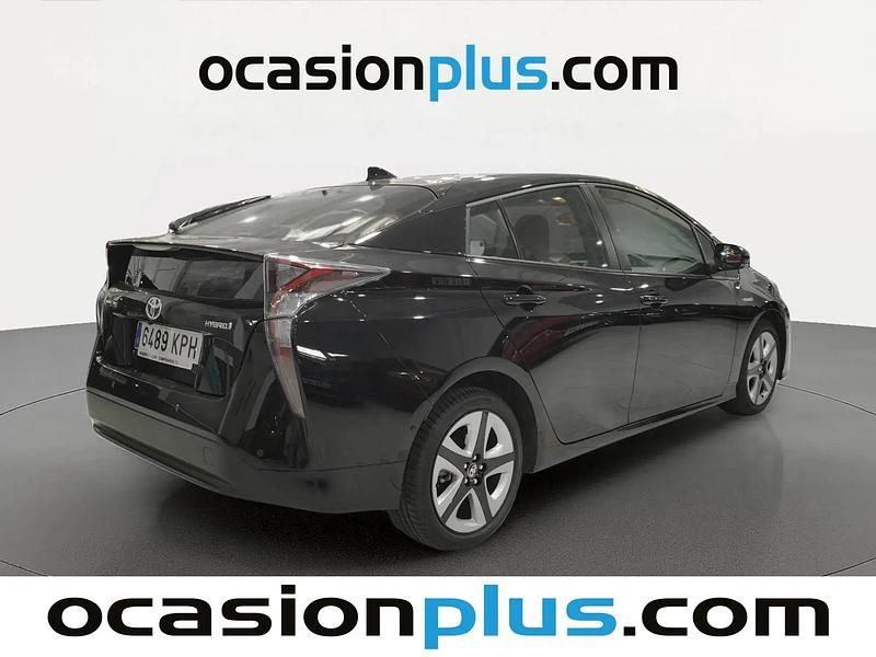 Begagnad Toyota Prius 122 HK (89 kW) 2018 Svart Halvkombi