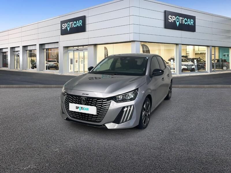Gris Usado 2024 Peugeot 208 Allure Utilitario | 17.900 € (Buen precio) - Imagen 1/4