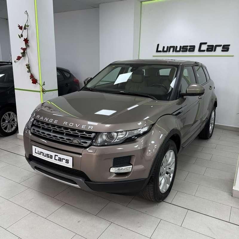 Beige Usado 2015 Land Rover Range Rover evoque Dynamic SUV | 18.990 € (Un poco caro) - Imagen 1/4