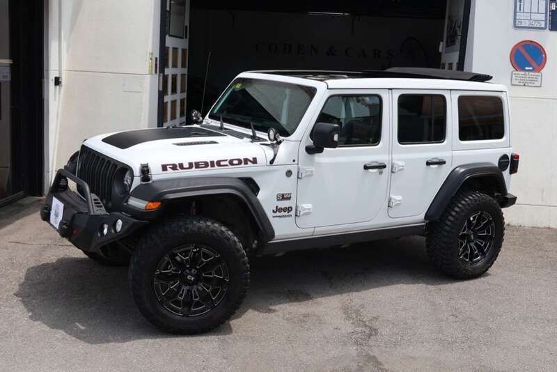 Usado Jeep Wrangler Rubicon 268 CV (197 kW) 2019 Blanco SUV