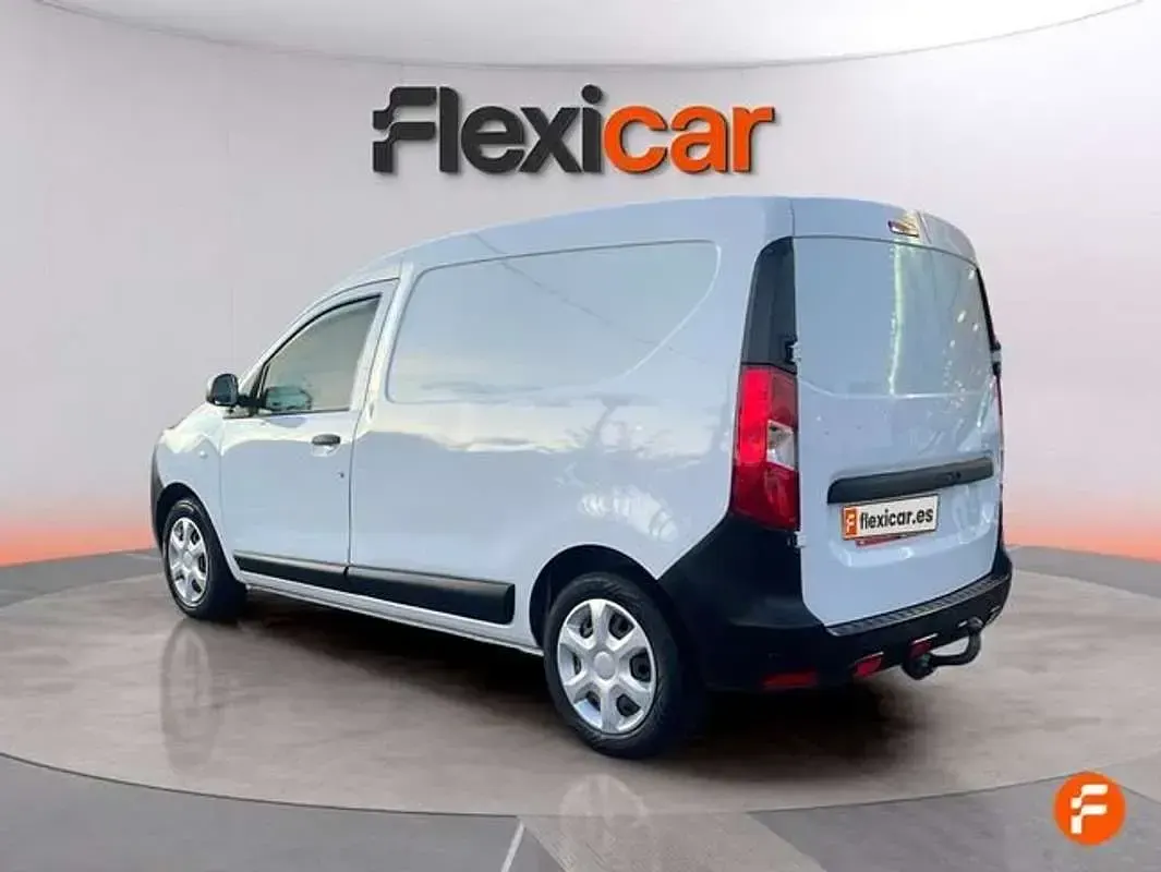 Usado Dacia Dokker Ambiance 90 HP (66 kW) 2017 Branco Monovolume