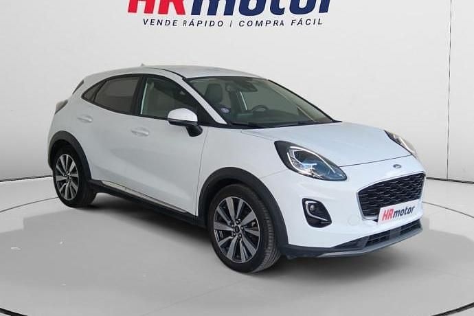 Negro Usado 2022 Ford Puma Titanium | 15.940 € (Precio justo) - Imagen 1/4