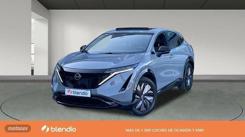 Gris Usado 2024 Nissan Ariya Advance SUV | 38.900 € - Imagen 1/4