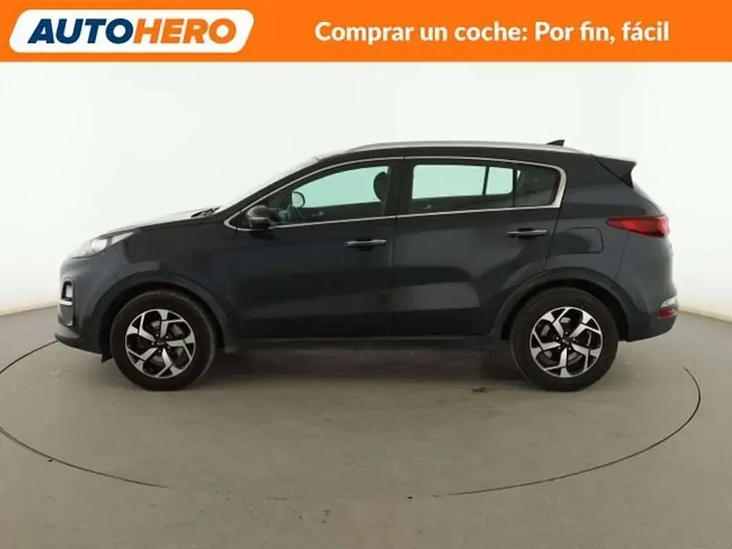Usado Kia Sportage 136 CV (100 kW) 2019 Gris SUV