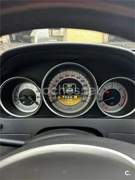 Usado Mercedes C300 Avantgarde 231 CV (169 kW) 2011 Gris / plata Familiar