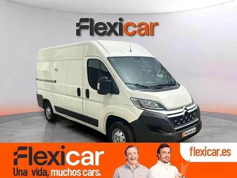 Blanco Usado 2021 Citroën Jumper Monovolumen | 20.970 € (Buen precio) - Imagen 1/4