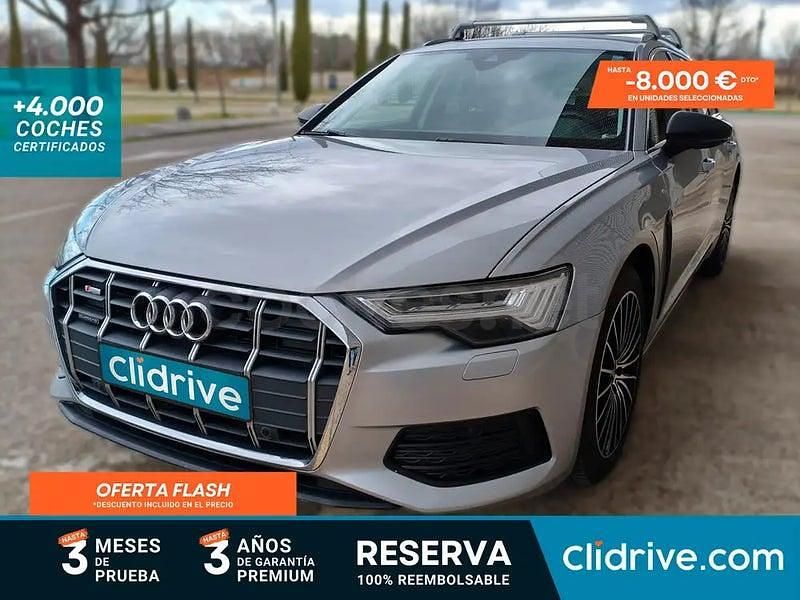 Usado Audi A6 Sport 204 CV (150 kW) 2019 Gris / plata Familiar